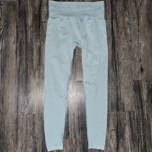 gymshark light green leggings